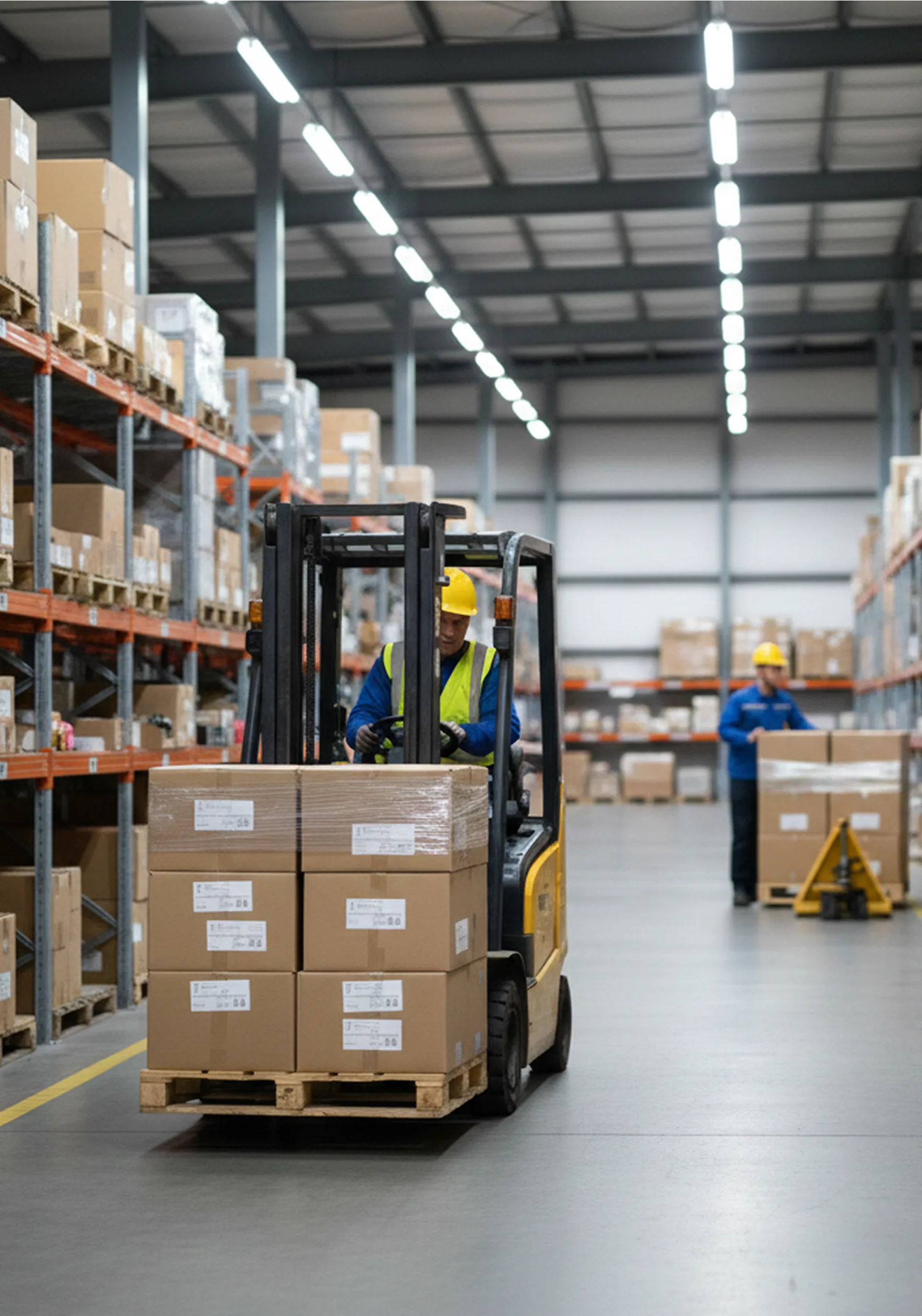 Kablosuz Forklift Çağrı Sistemi Avantajları Nelerdir?