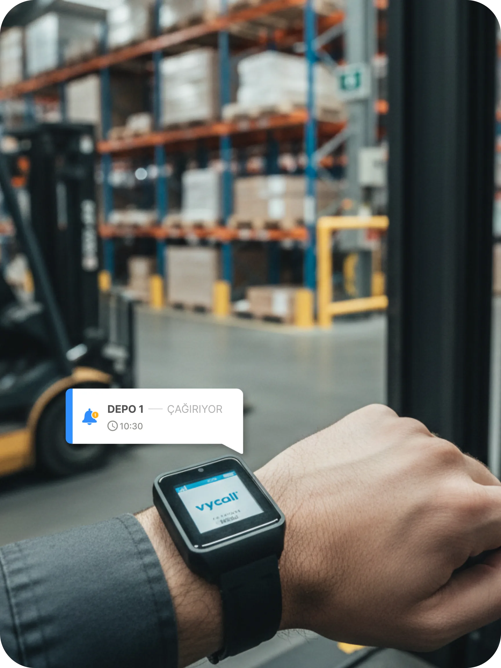 Forklift Çağrı Sistemi Depo Süreçlerini Nasıl İyileştirir?