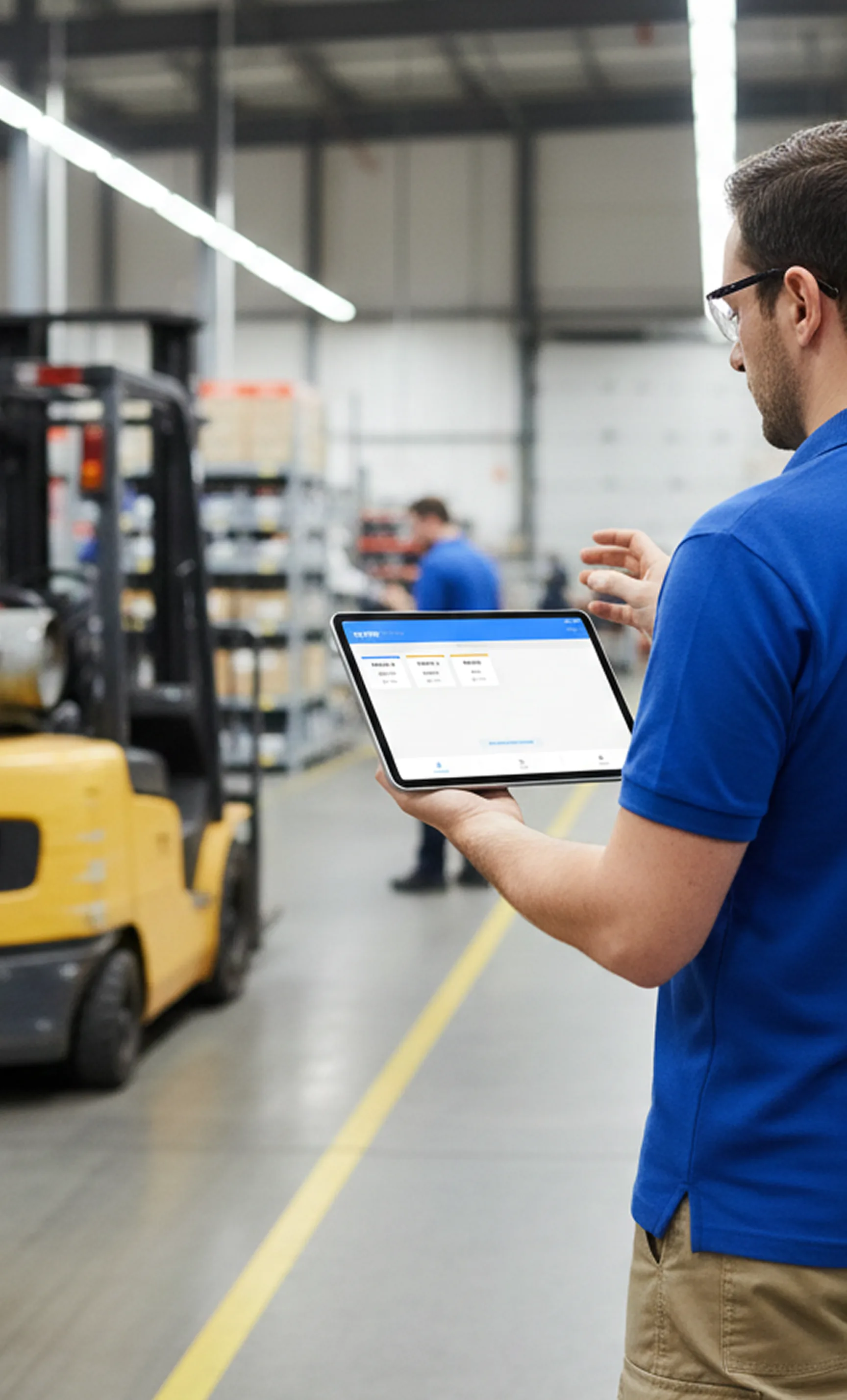 Forklift Çağrı Sistemi için Neden Vycall Tercih Edilmeli?