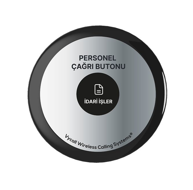 Personel çağrı butonu modeli