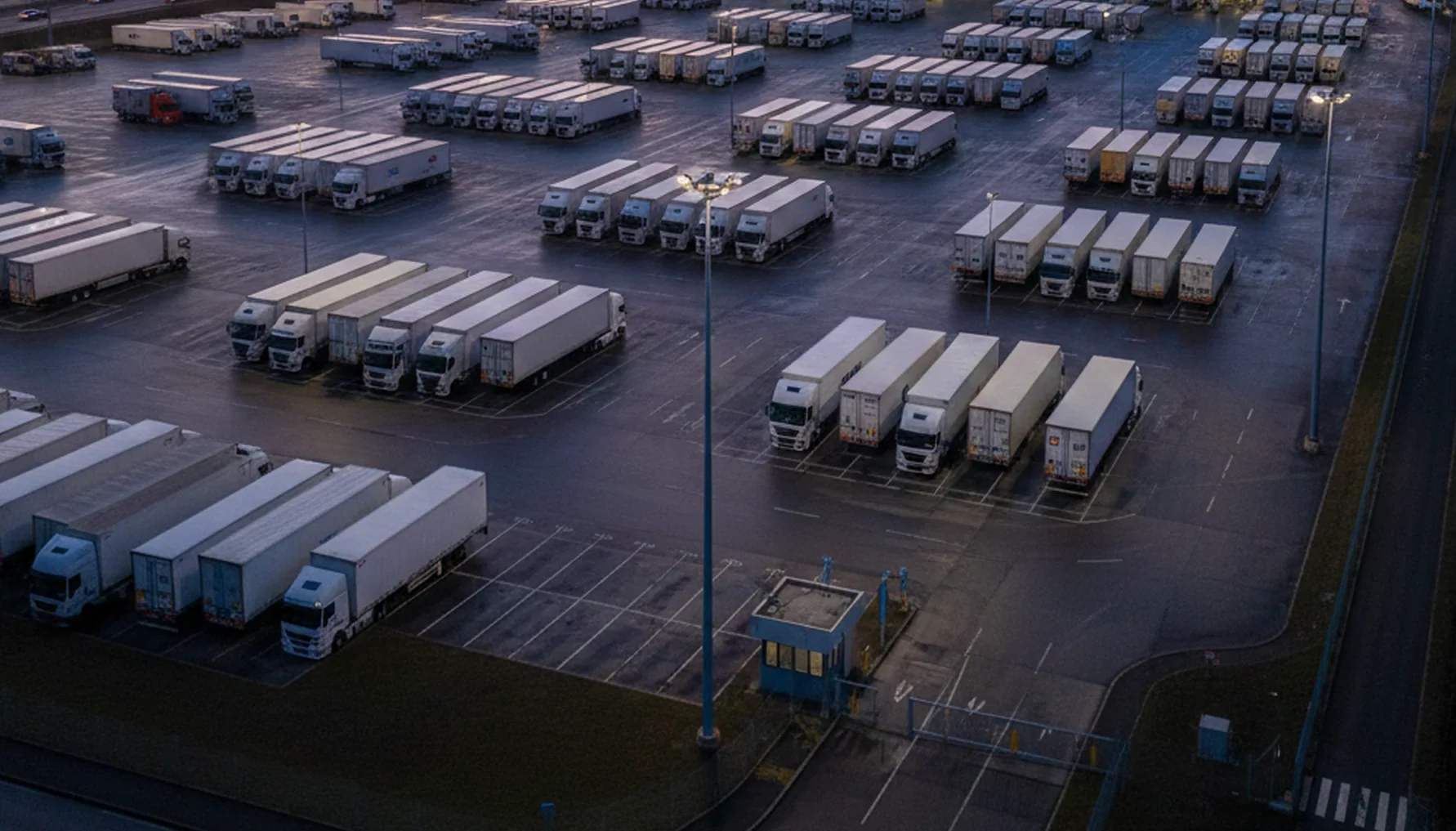 Sevkiyat alanında forklift çağrısı