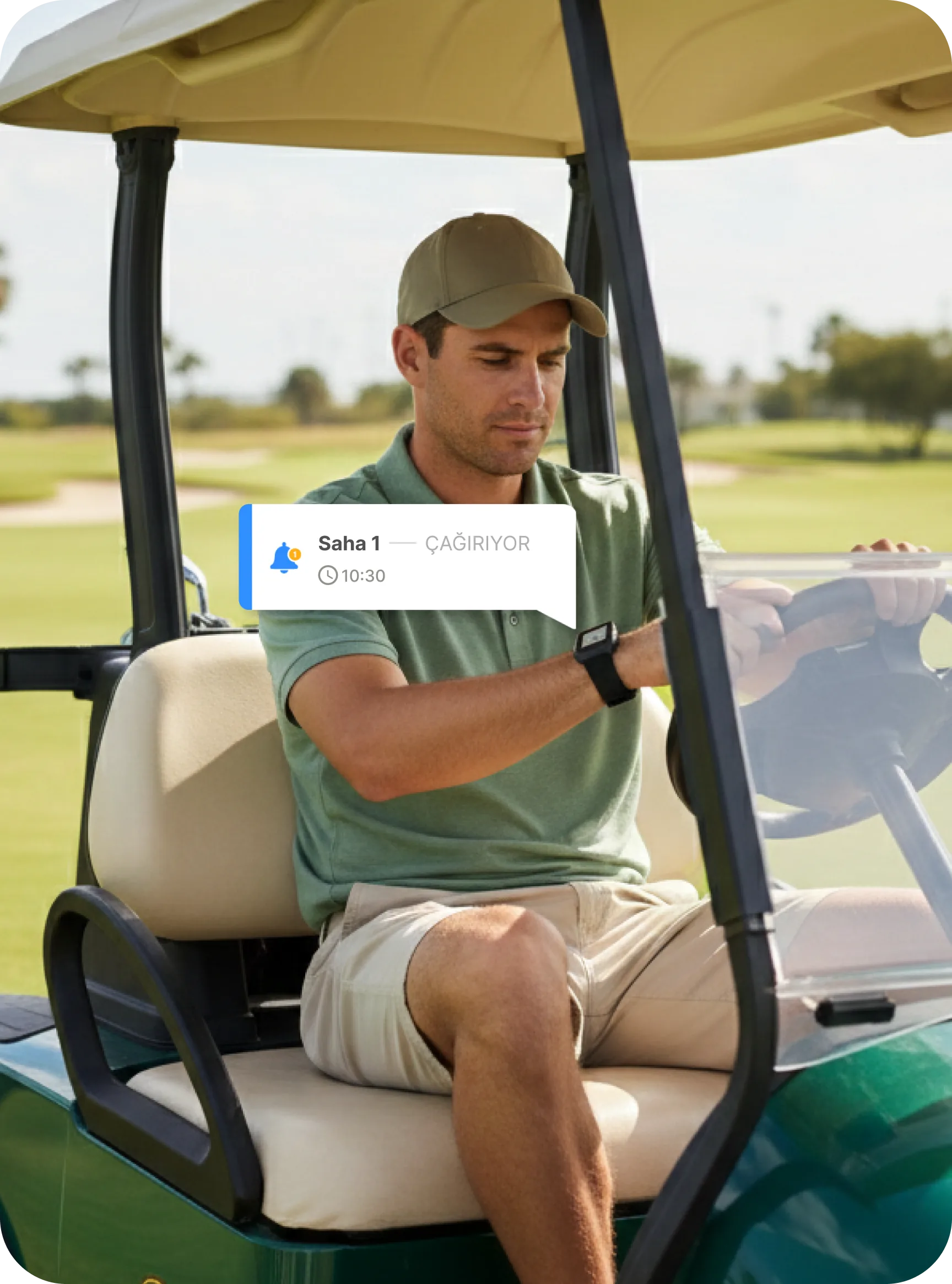 Makam odalari personel cagri cozumleri