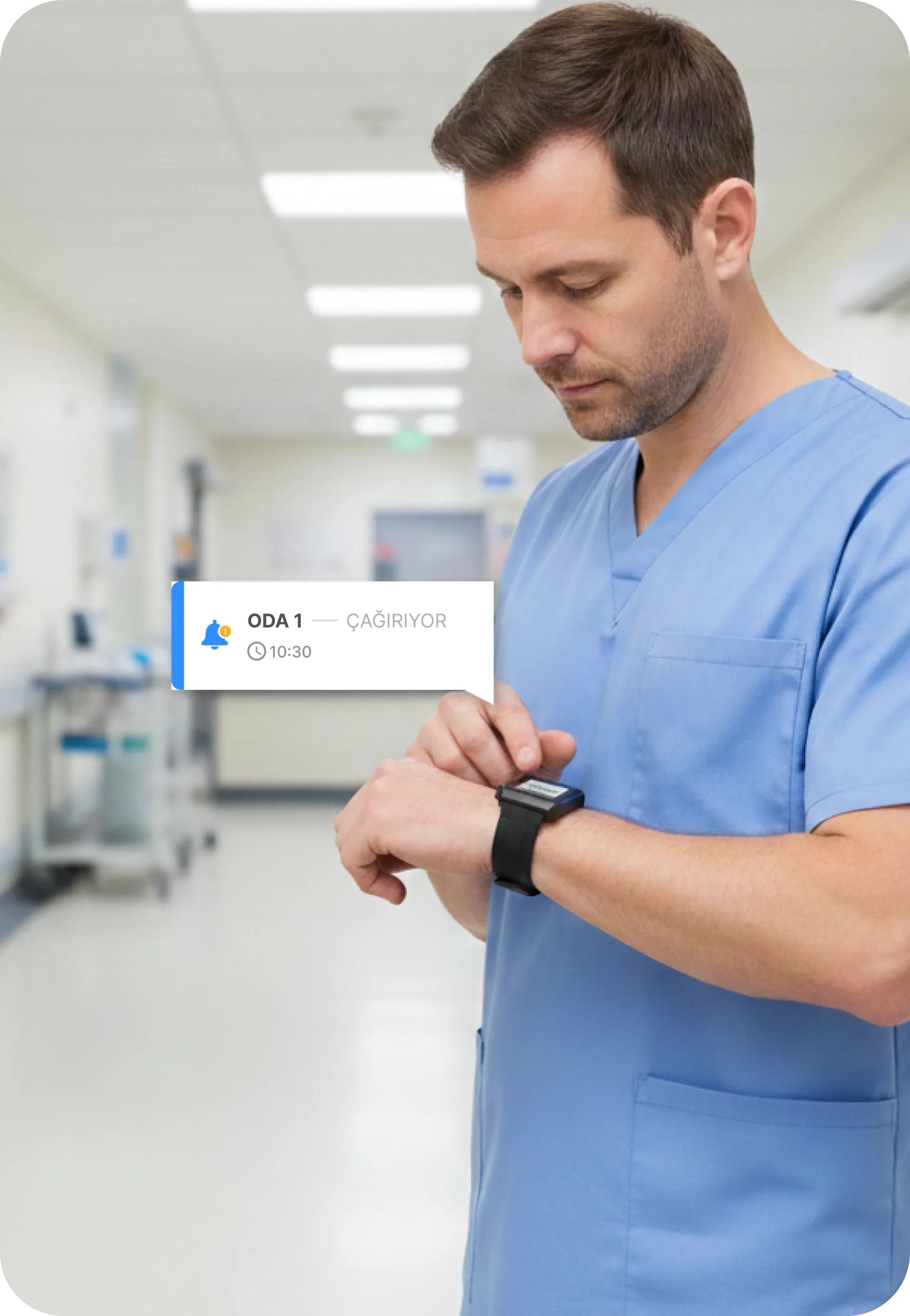 Makam odalari personel cagri cozumleri