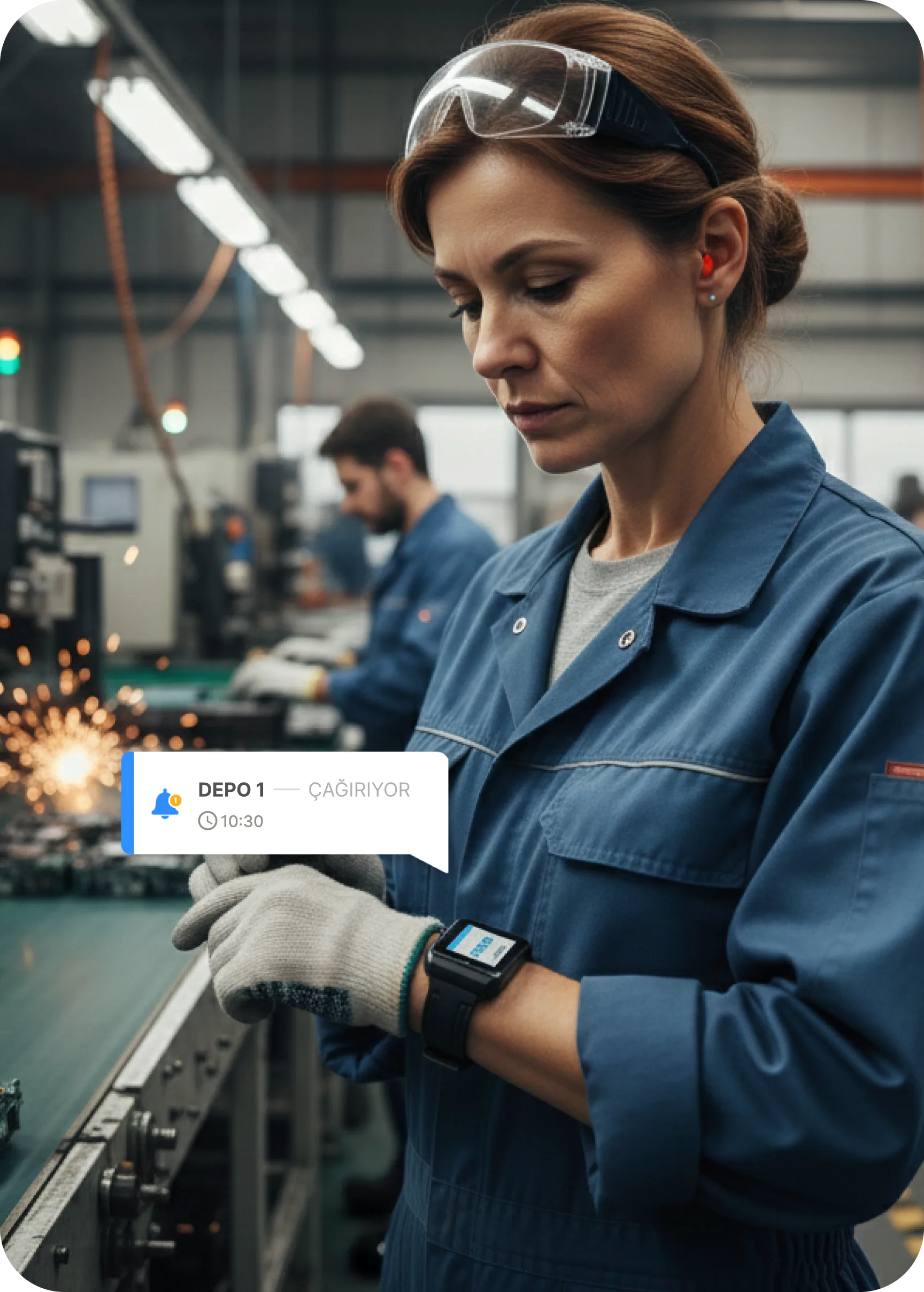 Makam odalari personel cagri cozumleri