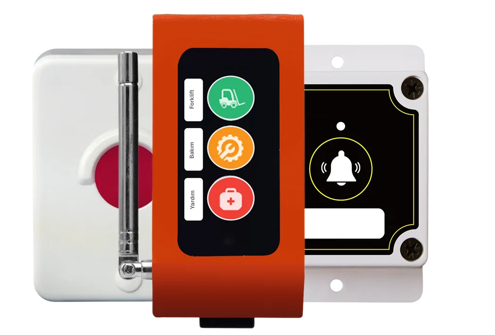 fabrika personel çağrı butonları