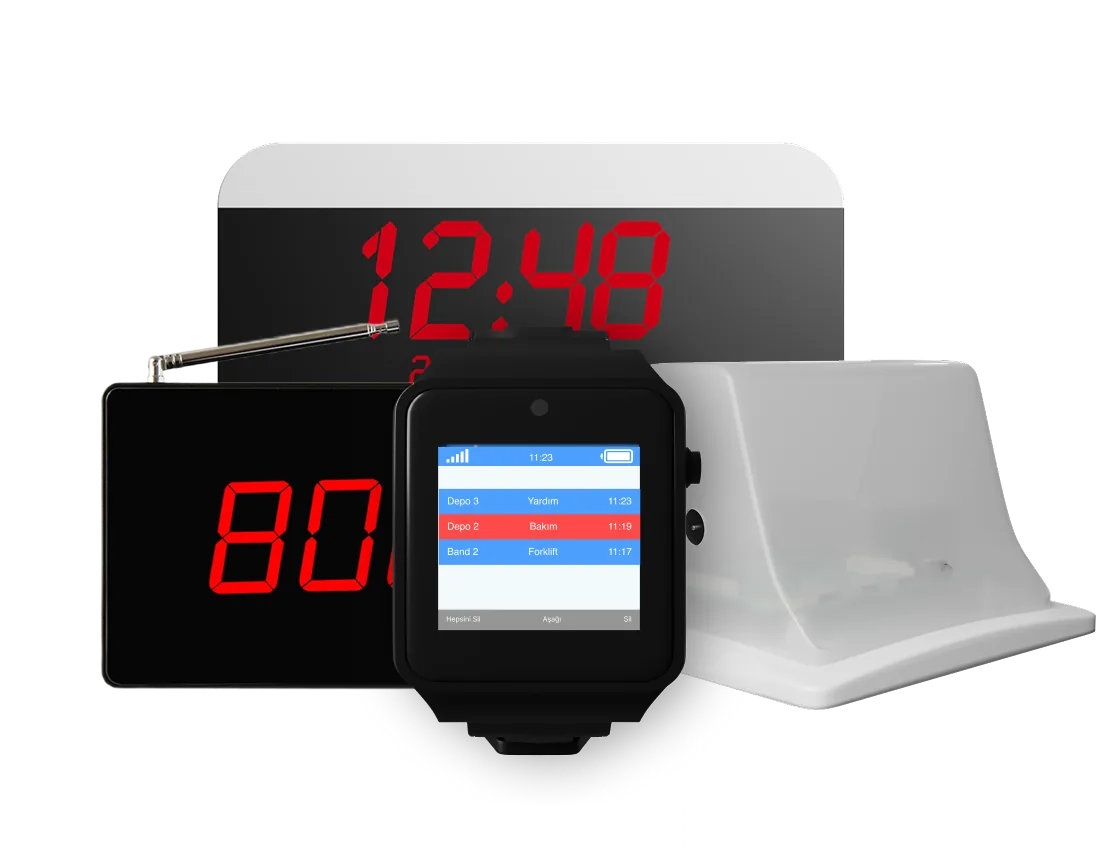 fabrika personel alıcı cihazları