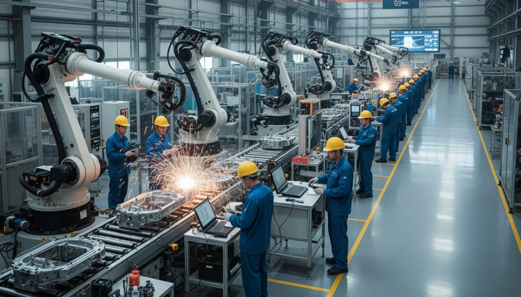 Üretim Hattı Kurulumu