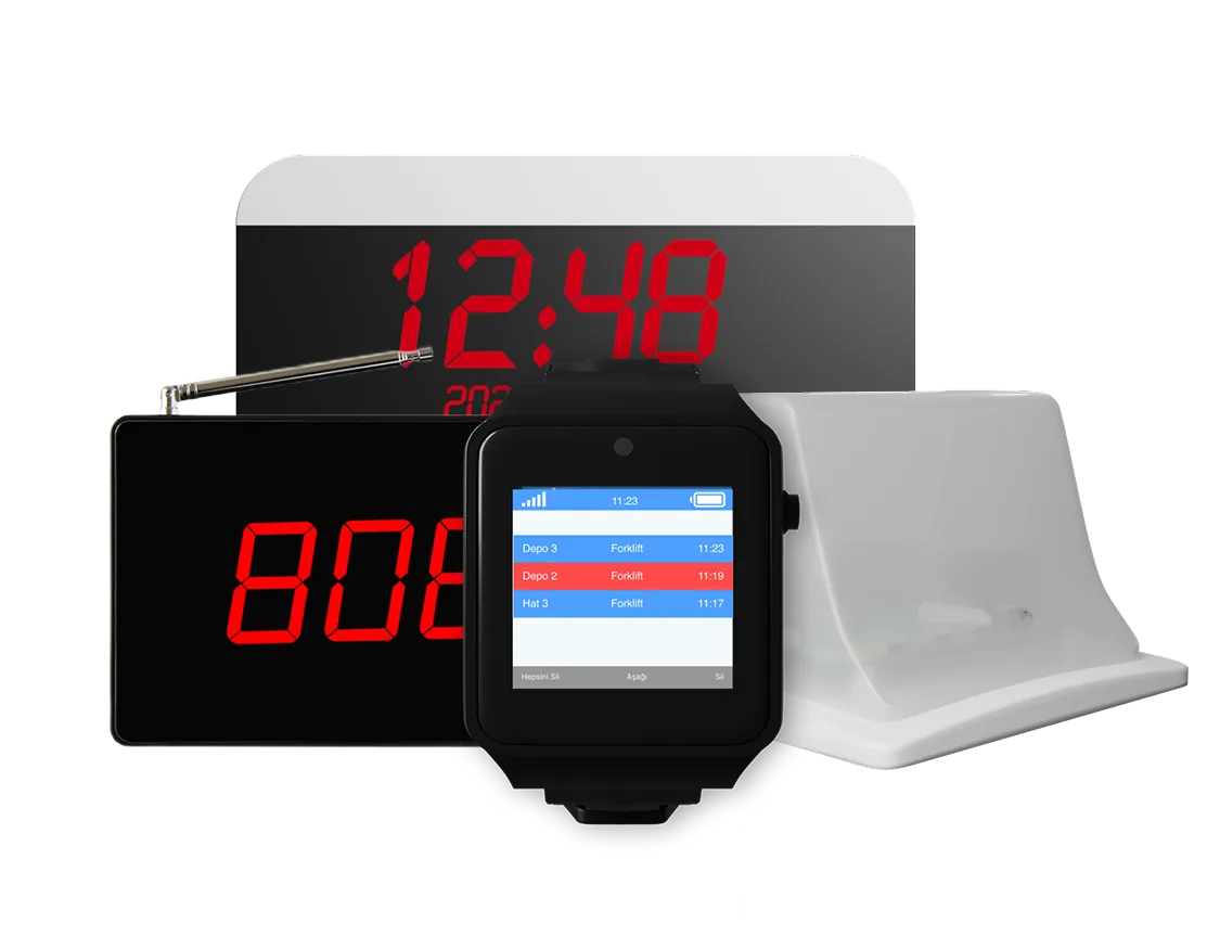 forklift için alıcı cihazlar