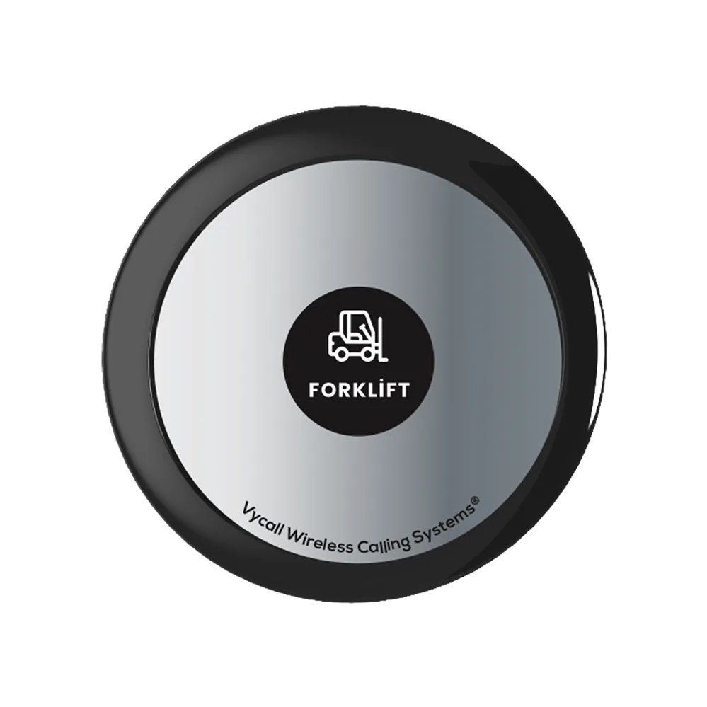 Forklift çağrı butonu