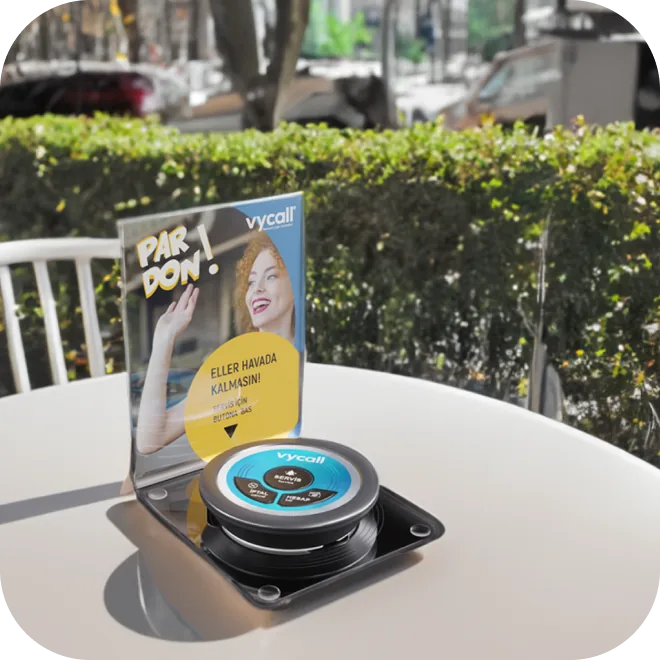 Garson çağrı sistemi bm stand