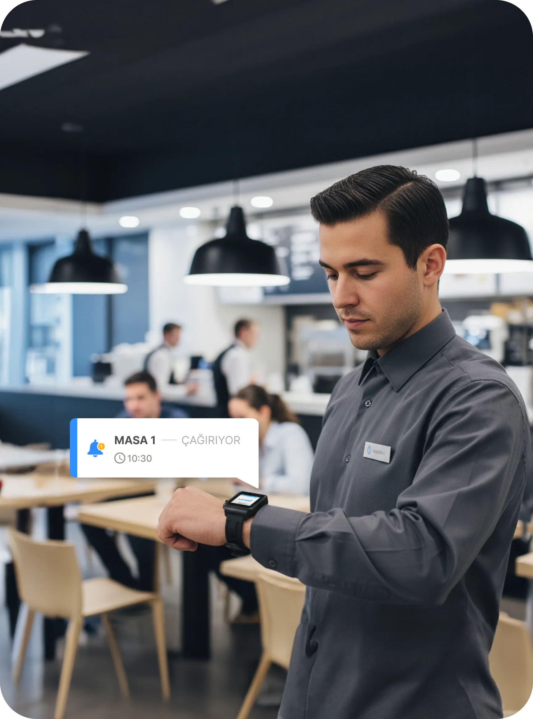 Makam odalari personel cagri cozumleri