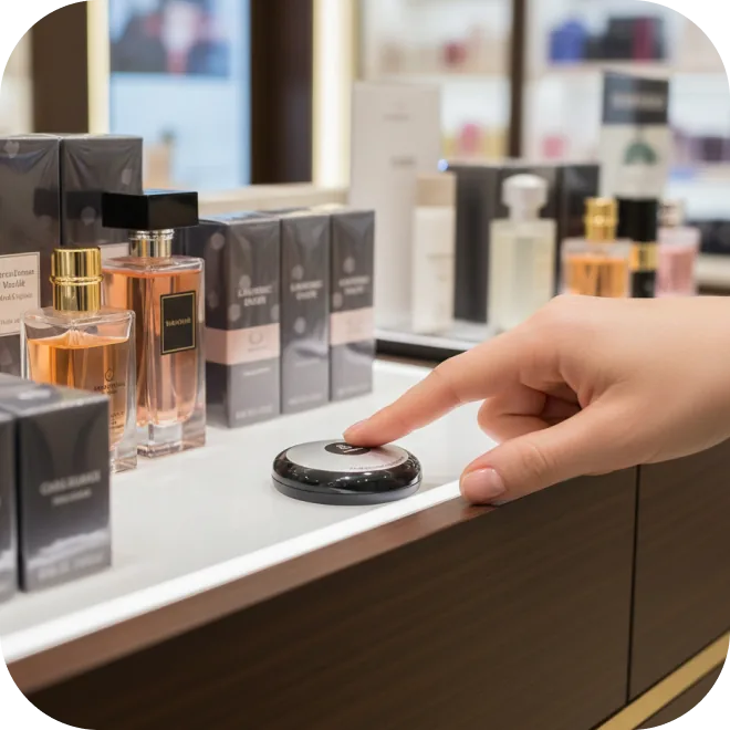 vycall personel çağrı butonu