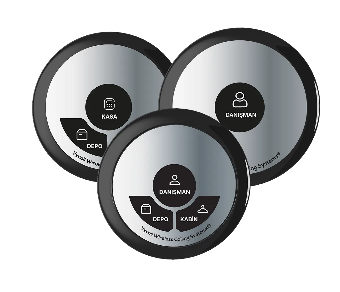 perakende personel çağrı butonları