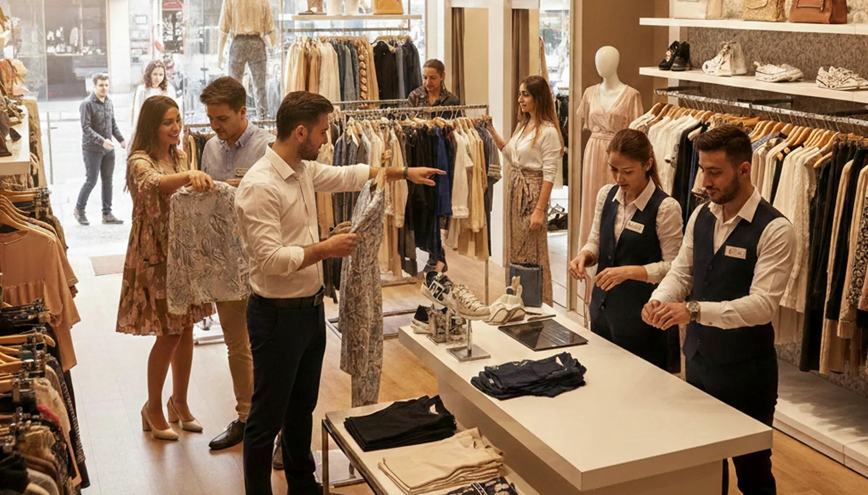 reyonlar için personel çağrı sistemi