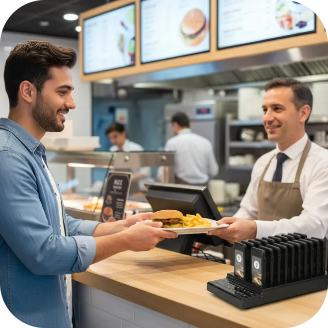 self servis çağrı sistemi