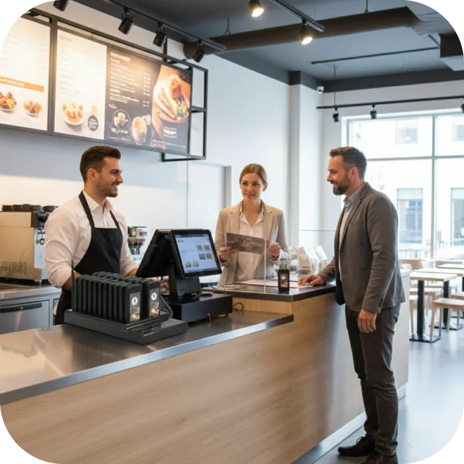 self servis çağrı butonu