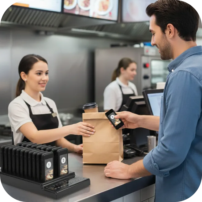 self servis müşteri çağrı sistemi