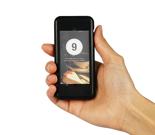 Self-Servis Müşteri Çağrı Sistemi