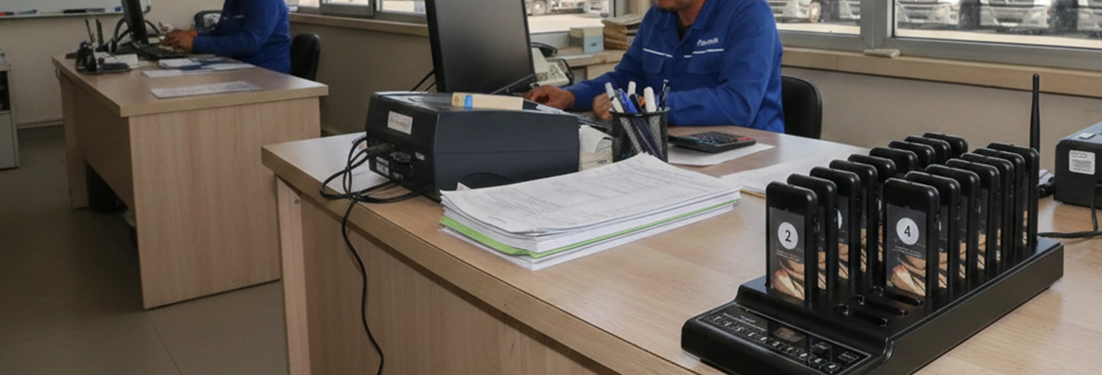 Cagri yonetim paneli