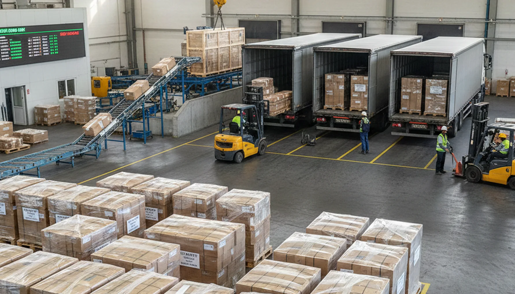 Depo Sevkiyat Alanı