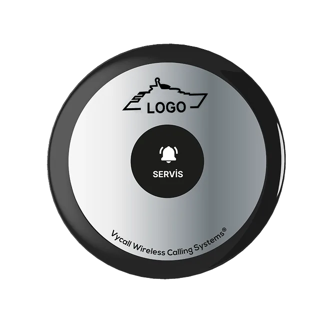 Suya dayanıklı yat çağrı butonu