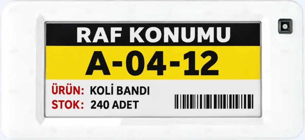 VyTag S29 ürün ve örnek ekran görünümü
