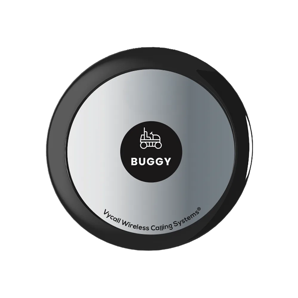 Buggy calling button