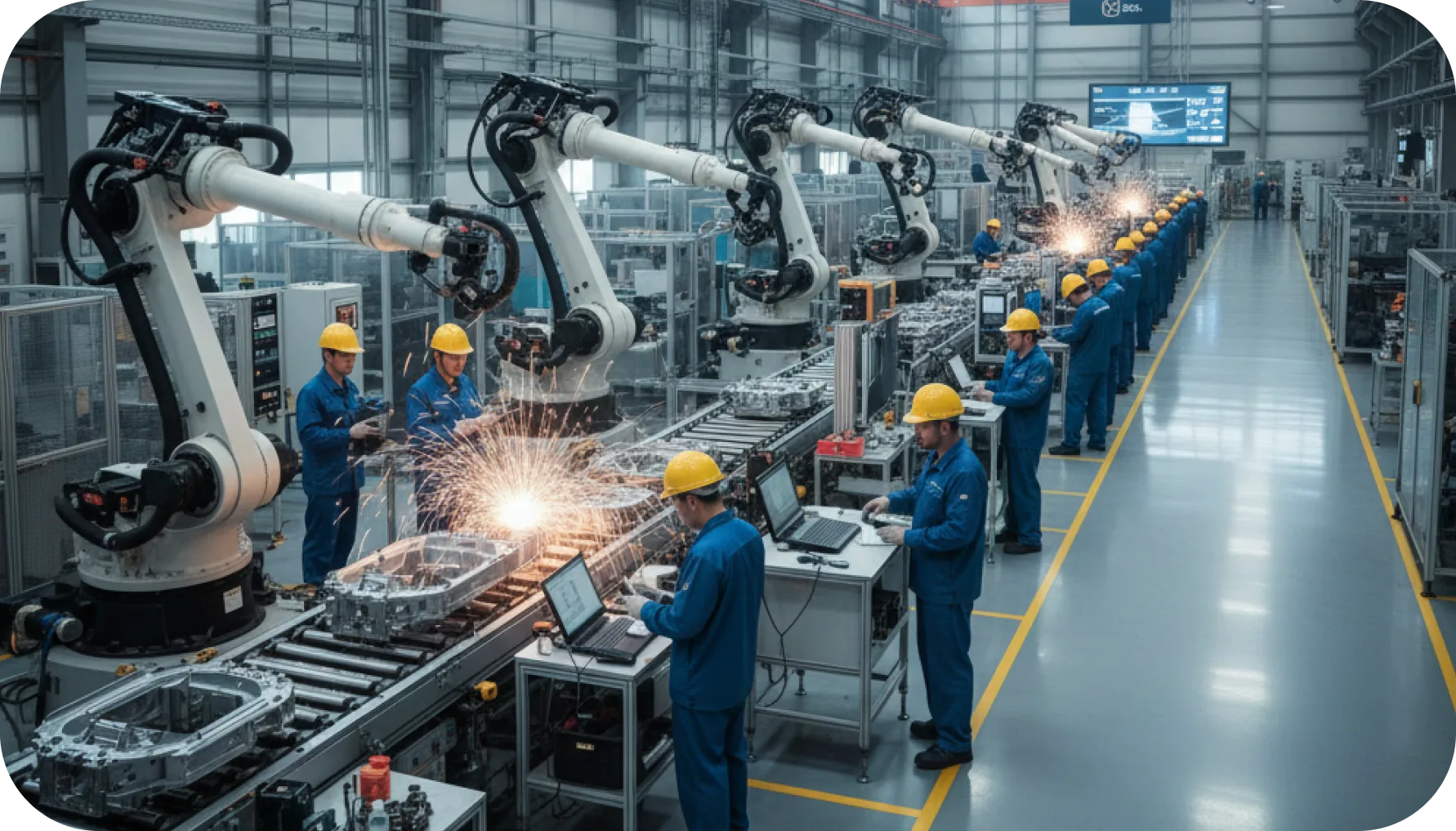 Production Line Setup