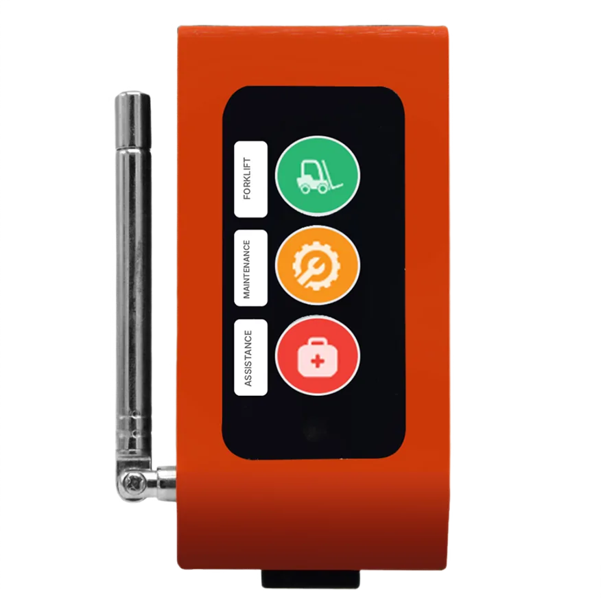 Factory calling button