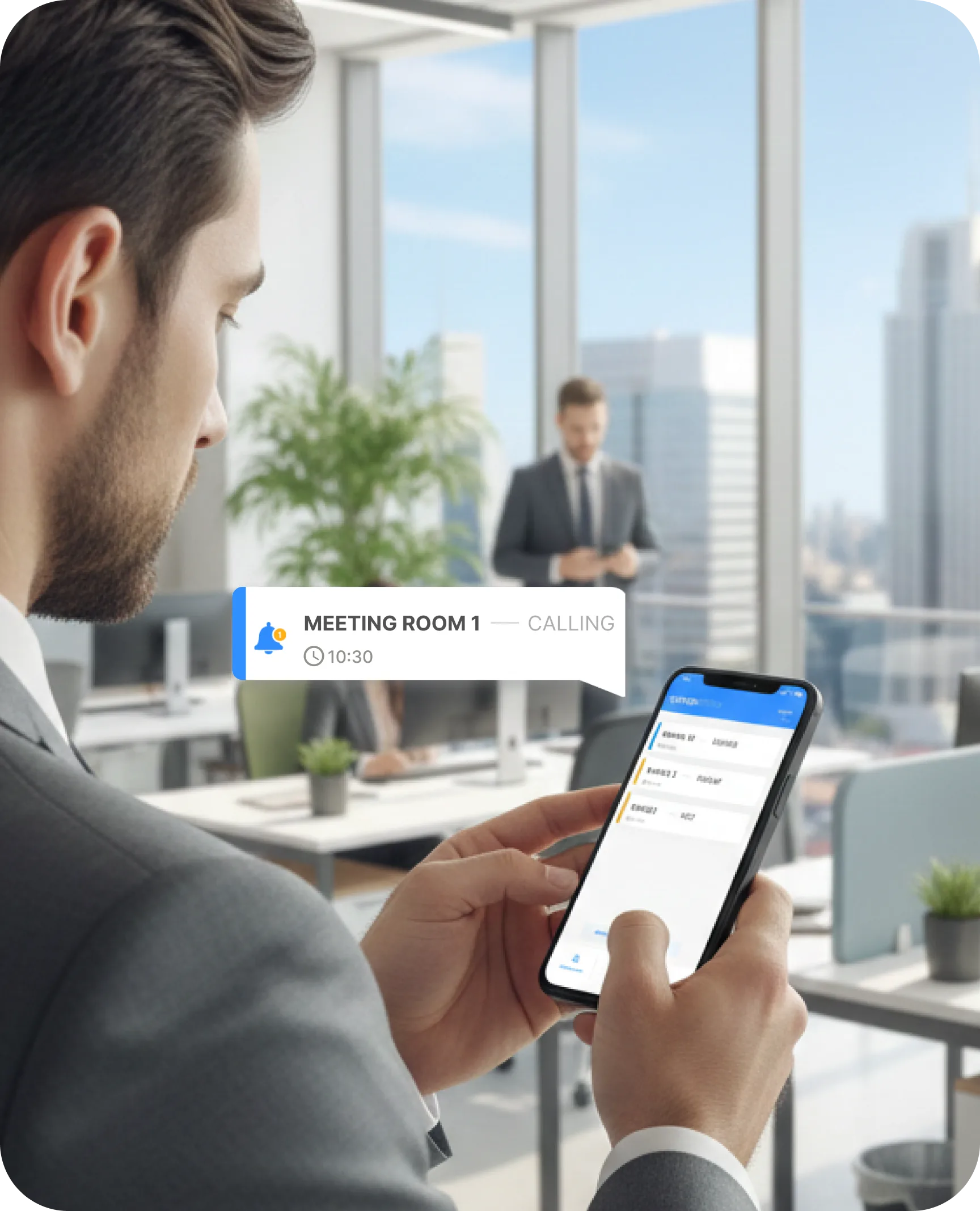 Makam odalari personel cagri cozumleri