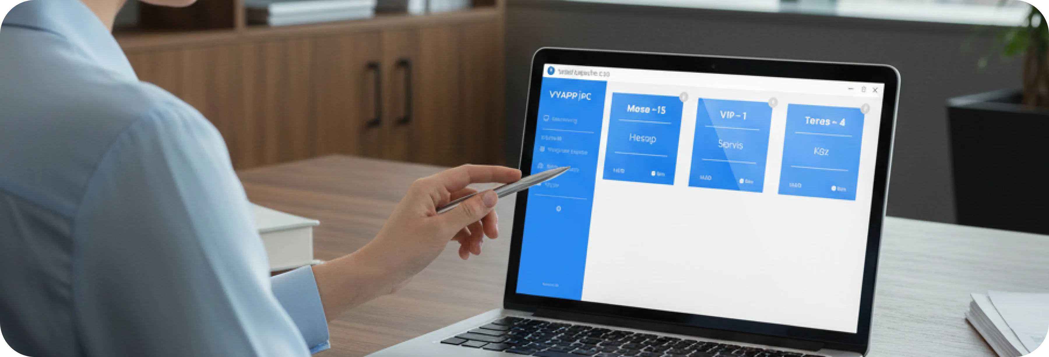 Cagri yonetim paneli