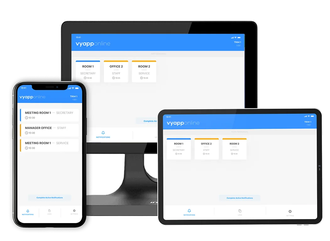 Call management panel