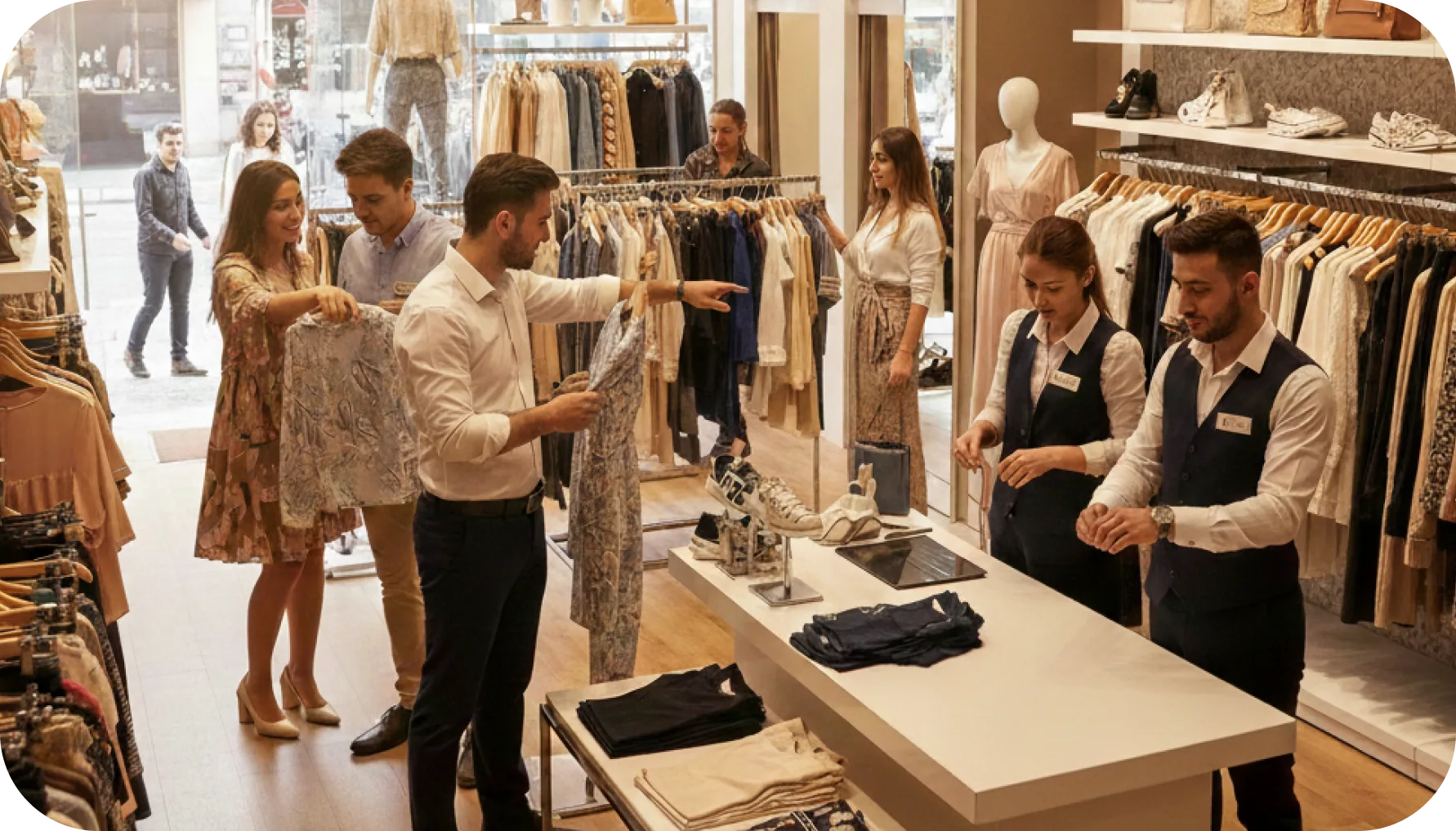 Staff calling system for aisles