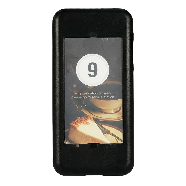 Customer calling device