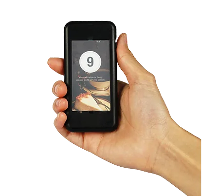 Truck Parking Calling System