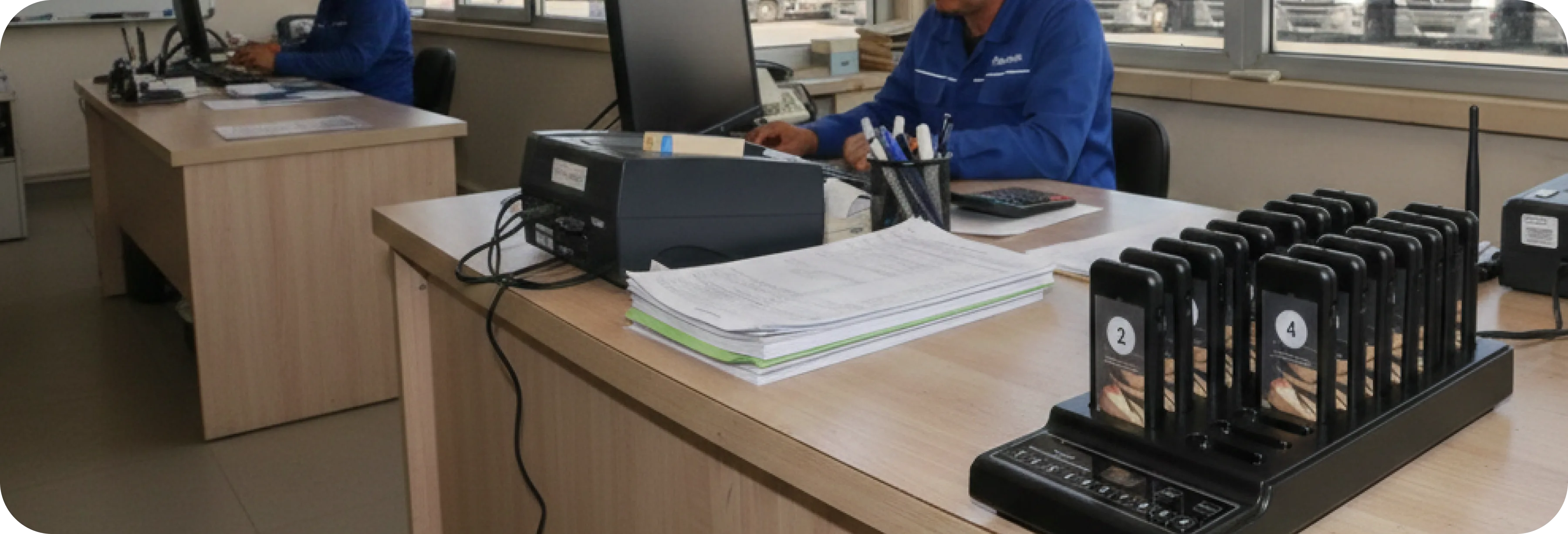 Cagri yonetim paneli