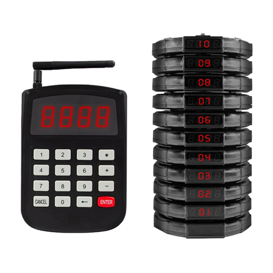 MC-S10 Truck Park Calling Device