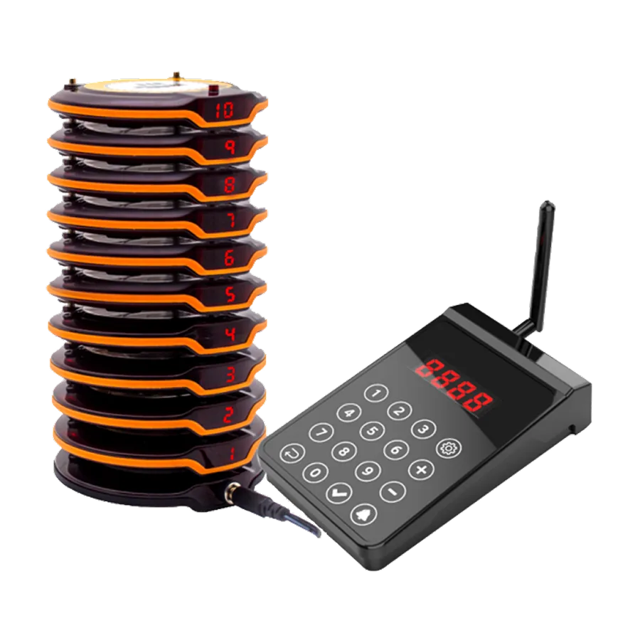 MC-S10 WP Truck Park Calling Device