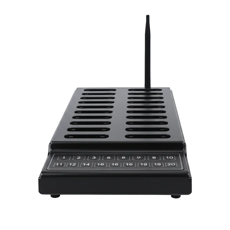 Truck park calling dock panel