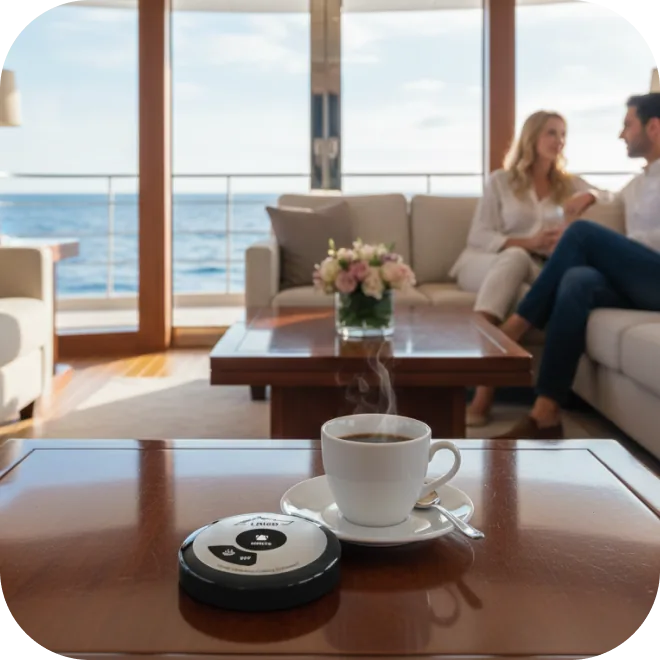 Yacht call button