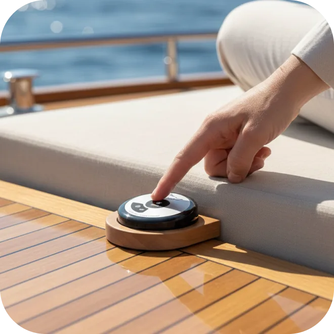 Wireless call button