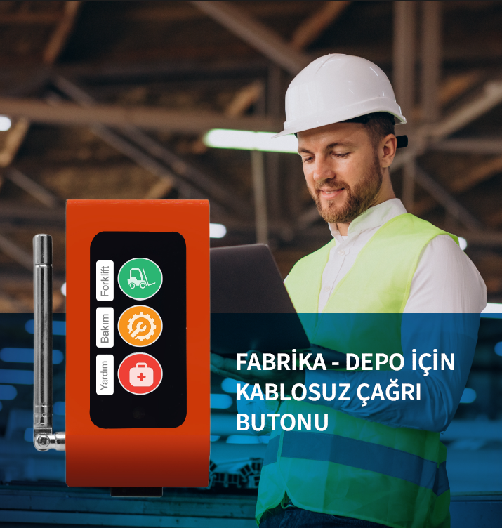 Fabrikalarda Kablosuz Çağrı Sistemleri: Verimlilik ve Güvenlik İçin Akıllı Çözümler
