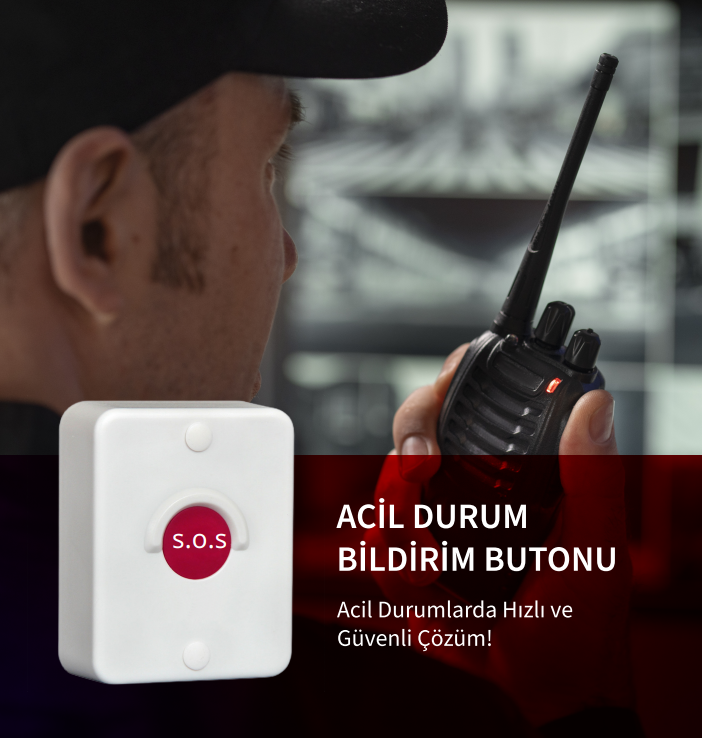 Acil Yardım Çağrı Butonları: Tek Tuşla Güvenliğiniz Kontrol Altında