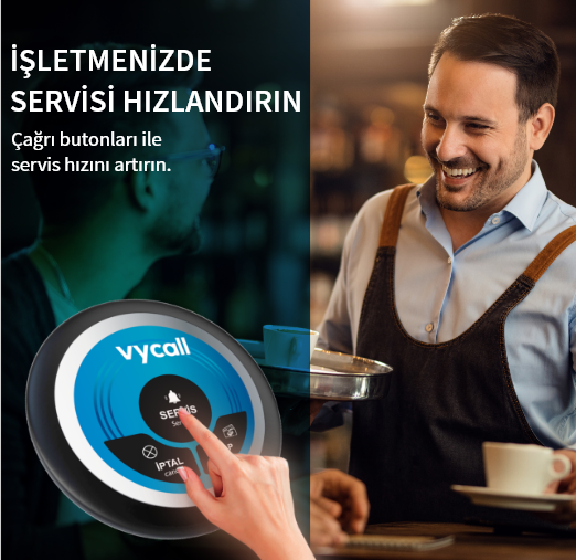 Misafir Memnuniyetini Zirveye Taşıyan Çağrı Sistemleri: Otel ve Kafeler İçin Verimli Çözümler