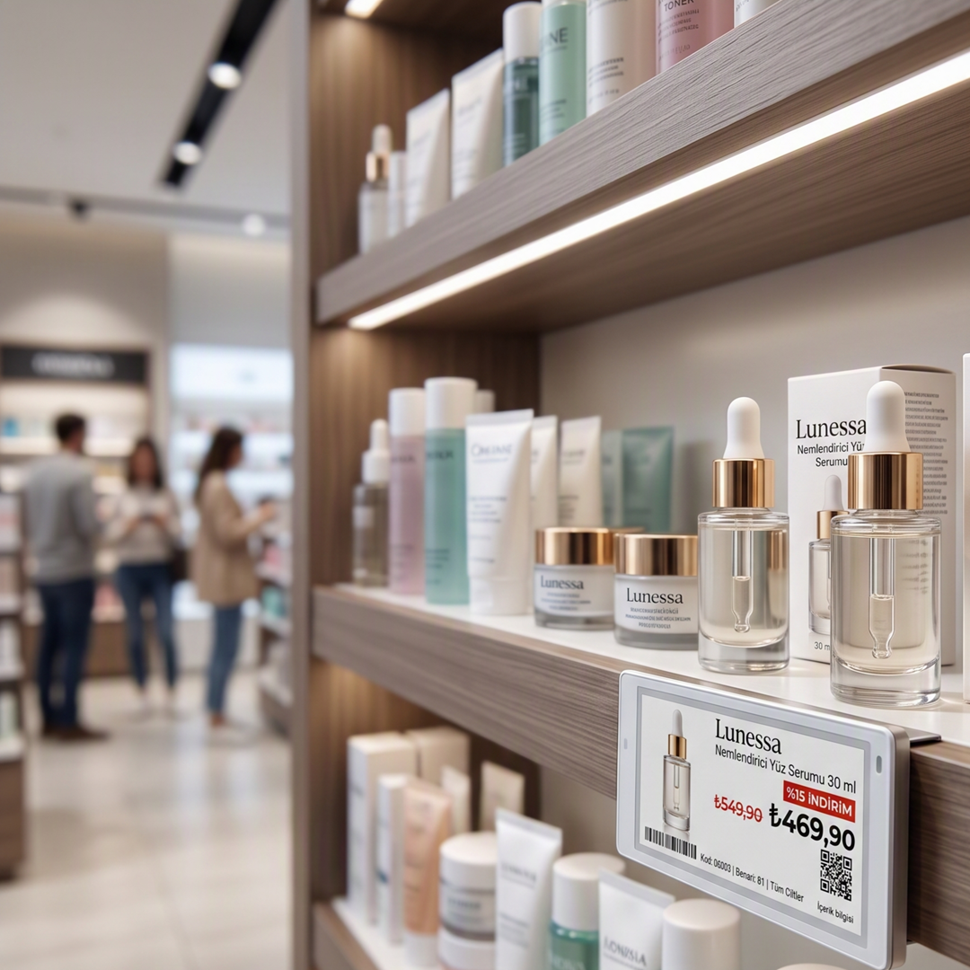 Electronic Shelf Label Systems for Retail Stores