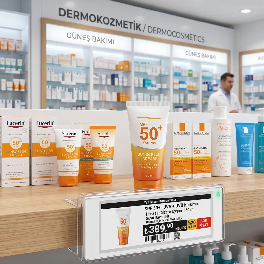 Electronic Shelf Label Systems for Pharmacies