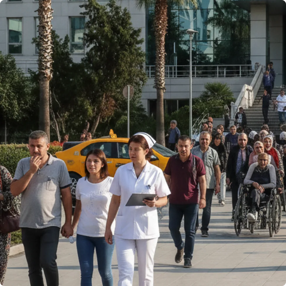 Hastaneler için Hemşire Çağrı Sistemi