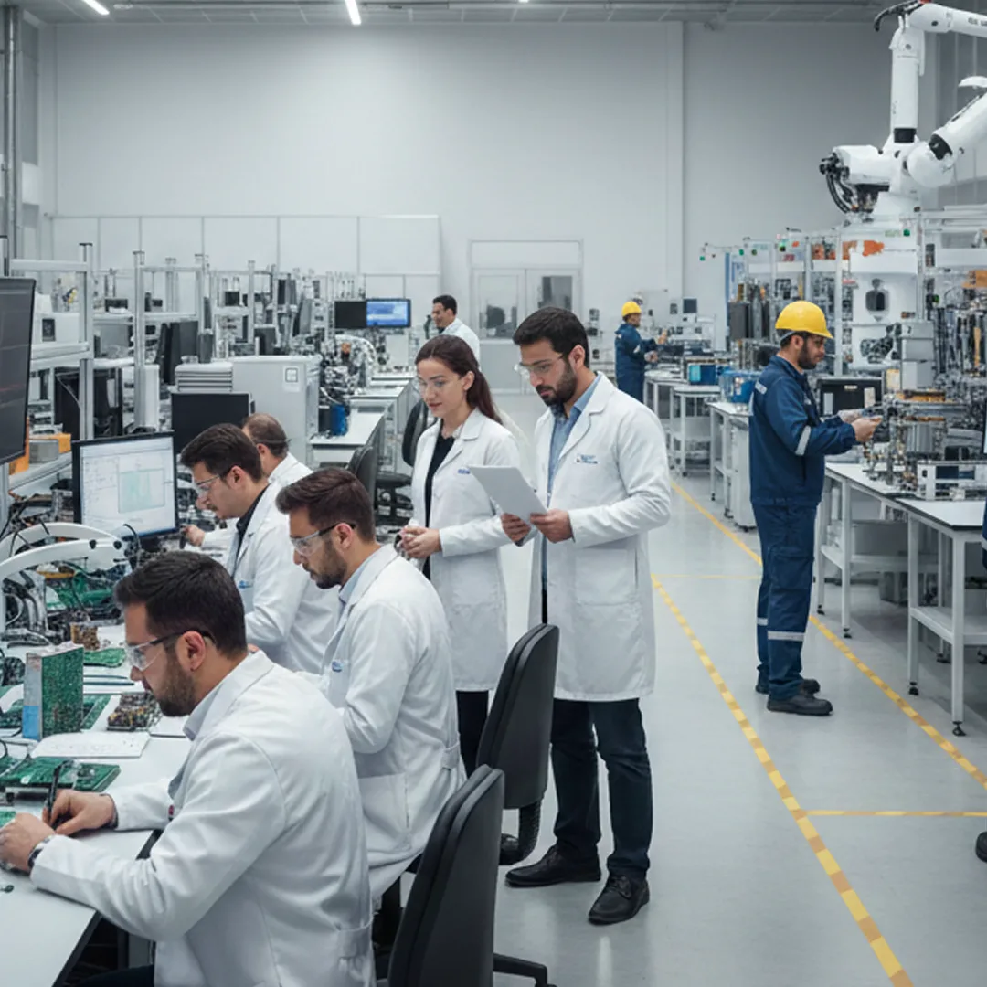 Kamu Kurum ve Kuruluşları için Fabrika Personel Çağrı Sistemi