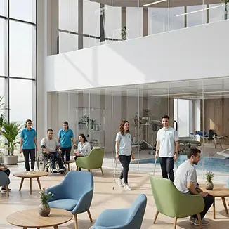Rehabilitasyon Merkezleri için Hemşire Çağrı Sistemi