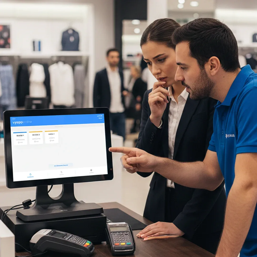 Teknik Servis Noktaları için Perakende Personel Çağrı Sistemi